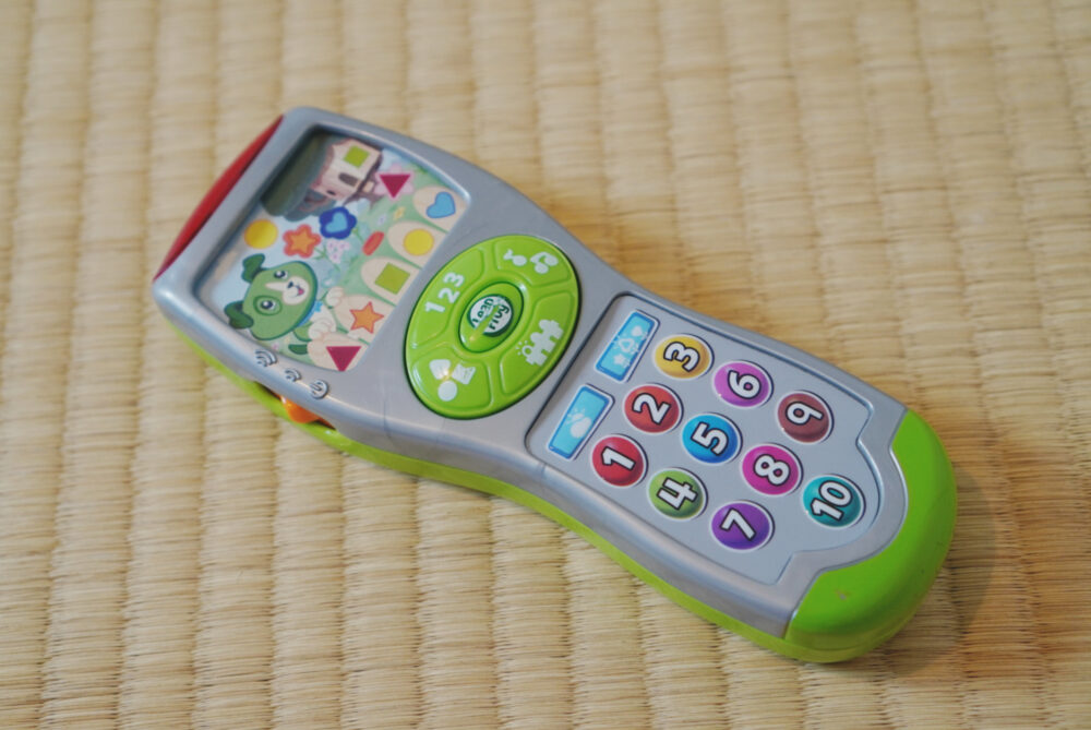 Scout's Learning Lights Remote（Leap Frog）